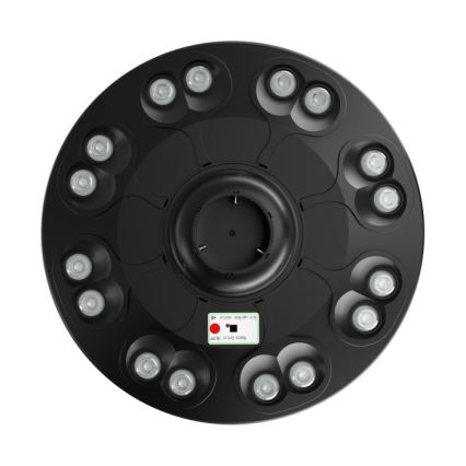 Solarna lampa uliczna LED z czujnikiem LUVIA LED/15W/3,2V 6500K IP54 5400 mAh + zdalne sterowanie