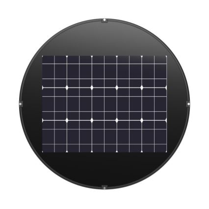 Solarna lampa uliczna LED z czujnikiem LUVIA LED/15W/3,2V 6500K IP54 5400 mAh + zdalne sterowanie