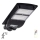 LED Solarna lampa uliczna z czujnikiem STREET 2xLED/6W/3,2V 12000 mAh IP65 + zdalne sterowanie