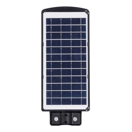 LED Solarna lampa uliczna z czujnikiem STREET 2xLED/6W/3,2V 12000 mAh IP65 + zdalne sterowanie