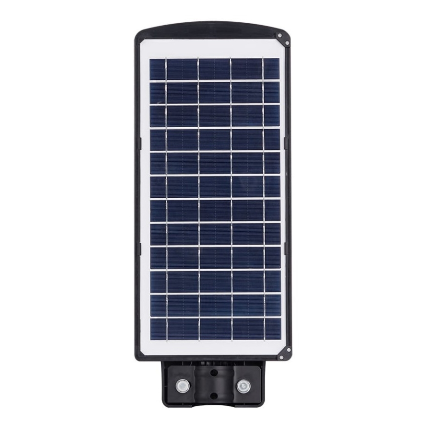 LED Solarna lampa uliczna z czujnikiem STREET 2xLED/6W/3,2V 12000 mAh IP65 + zdalne sterowanie