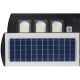 LED Uliczna lampa solarna z czujnikiem STREET 3xLED/9W/3,2V IP65 + pilot