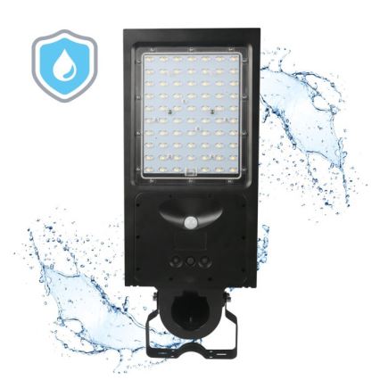 Ściemniаlna solarna lampa uliczna LED z czujnikiem STREET LED/30W/9,6V 3000/4000K 6000 mAh IP65 + pilot zdalnego sterowania