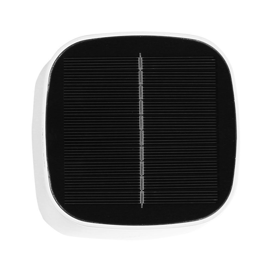 LED Solarna ściemnialna magnetyczna dotykowa akumulatorowa lampa stołowa LED/5W/5V 3000-6000K 3600 mAh IP65 biała
