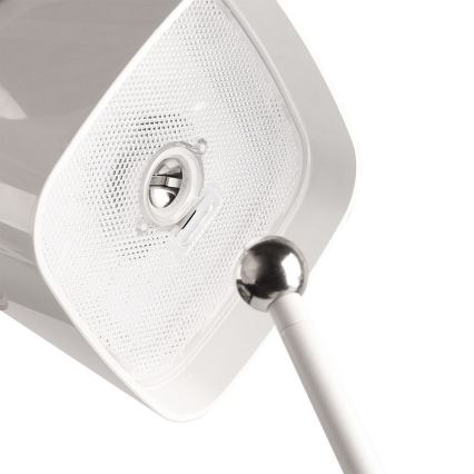 LED Solarna ściemnialna magnetyczna dotykowa akumulatorowa lampa stołowa LED/5W/5V 3000-6000K 3600 mAh IP65 biała
