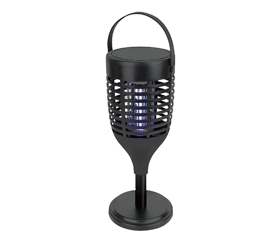 LED Solarna pułapka na owady LED/1,3W/3,7V IP24 20 m²