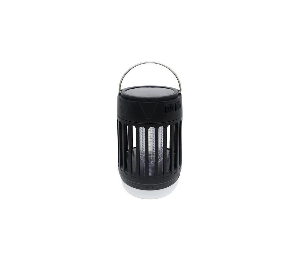 LED Solarna pułapka na owady LED/1,5W/3,7V 1200 mAh IP44 30 m²