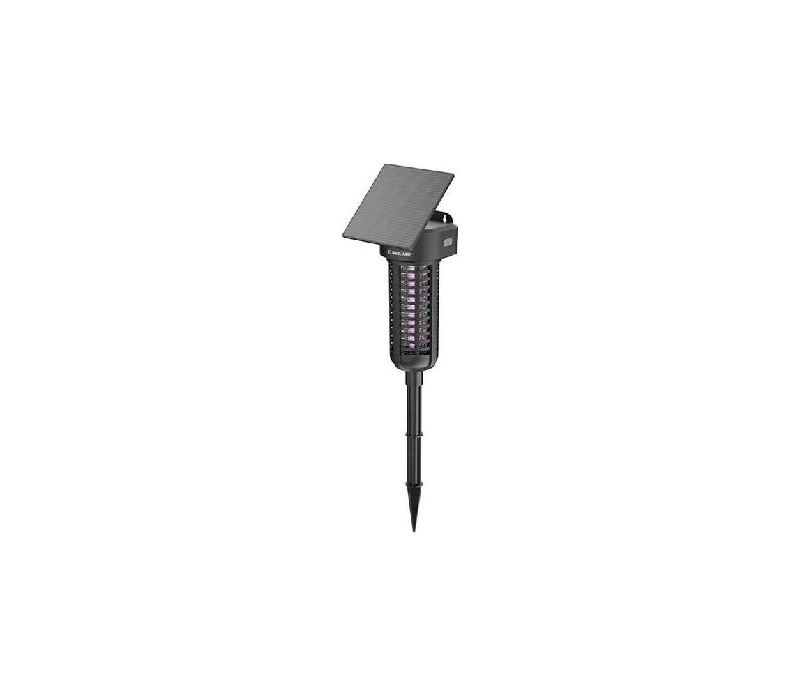 LED Solarna pułapka na owady LED/4W/3,7V 1800 mAh IPX4 20 m²