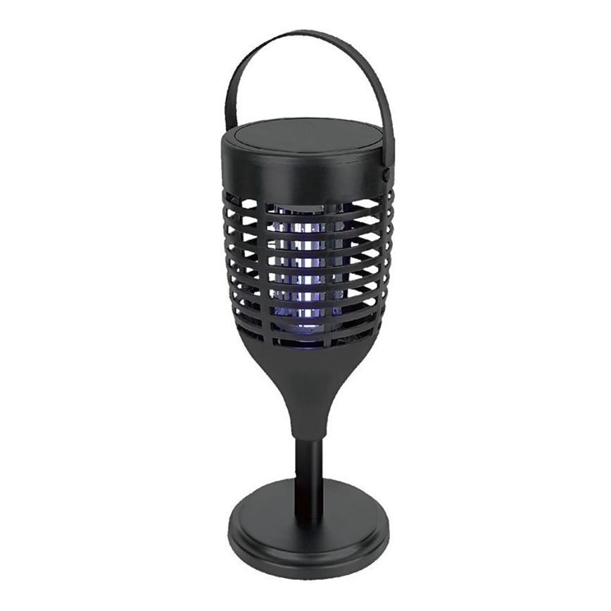 LED Solarna pułapka na owady 3w1 LED/1,3W/3,7V IP24 20 mat. 2200 mAh