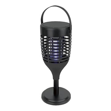 LED Solarna pułapka na owady 3w1 LED/1,3W/3,7V IP24 20 m²