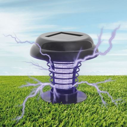 LED Solarna pułapka na owady LED/0,1W 600mAh IP44