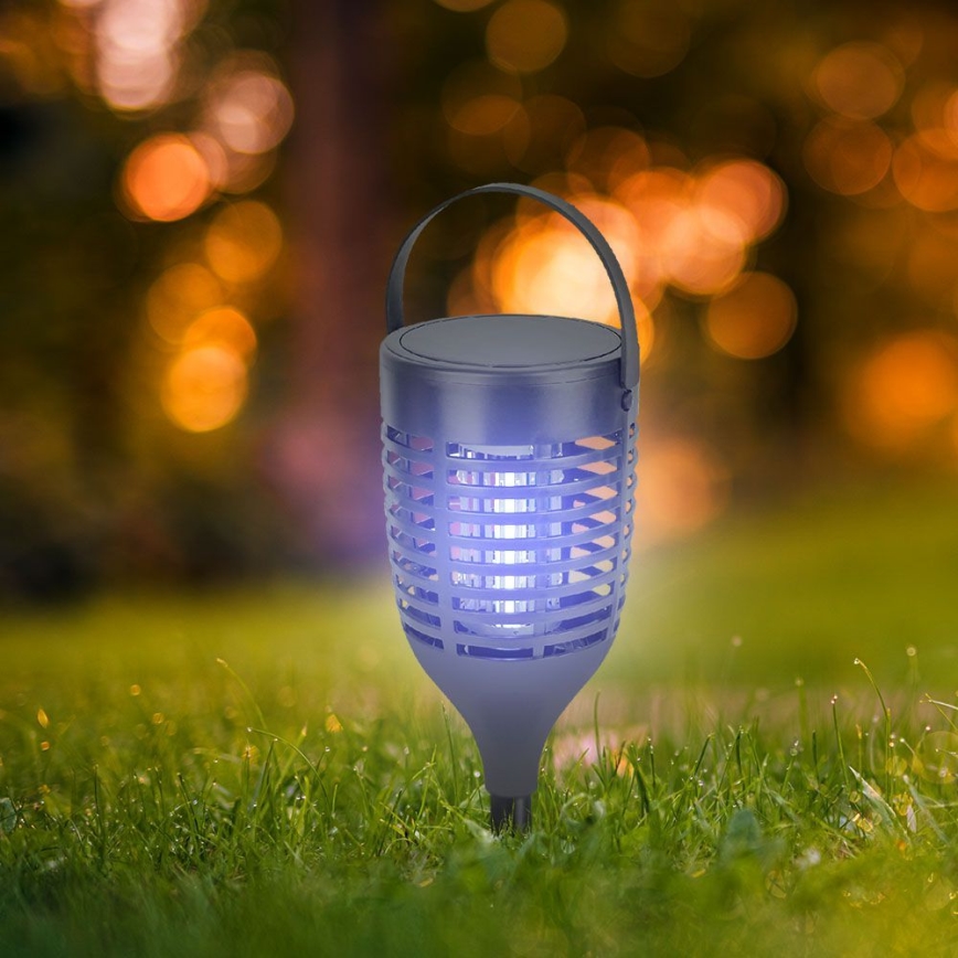 LED Solarna pułapka na owady 3w1 LED/1,3W/3,7V IP24 20 mat. 2200 mAh