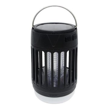 LED Solarna pułapka na owady LED/1,5W/3,7V 1200 mAh IP44 30 m²