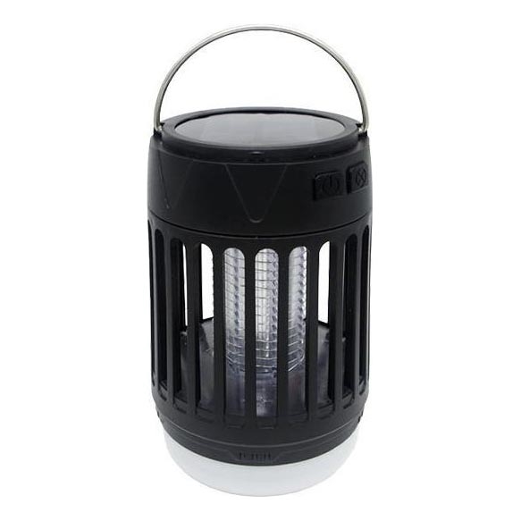LED Solarna pułapka na owady LED/1,5W/3,7V 1200 mAh IP44 30 m²