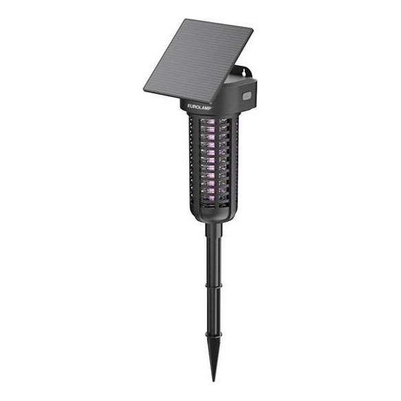 LED Solarna pułapka na owady LED/4W/3,7V 1800 mAh IPX4 20 m²