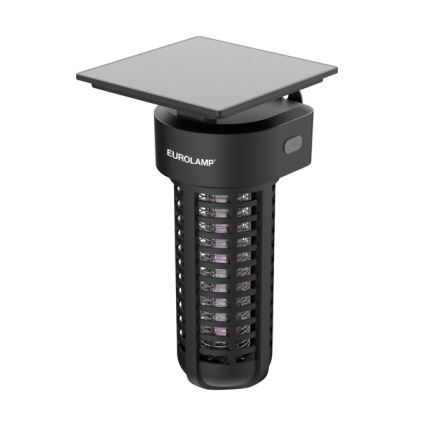 LED Solarna pułapka na owady LED/4W/3,7V 1800 mAh IPX4 20 m²