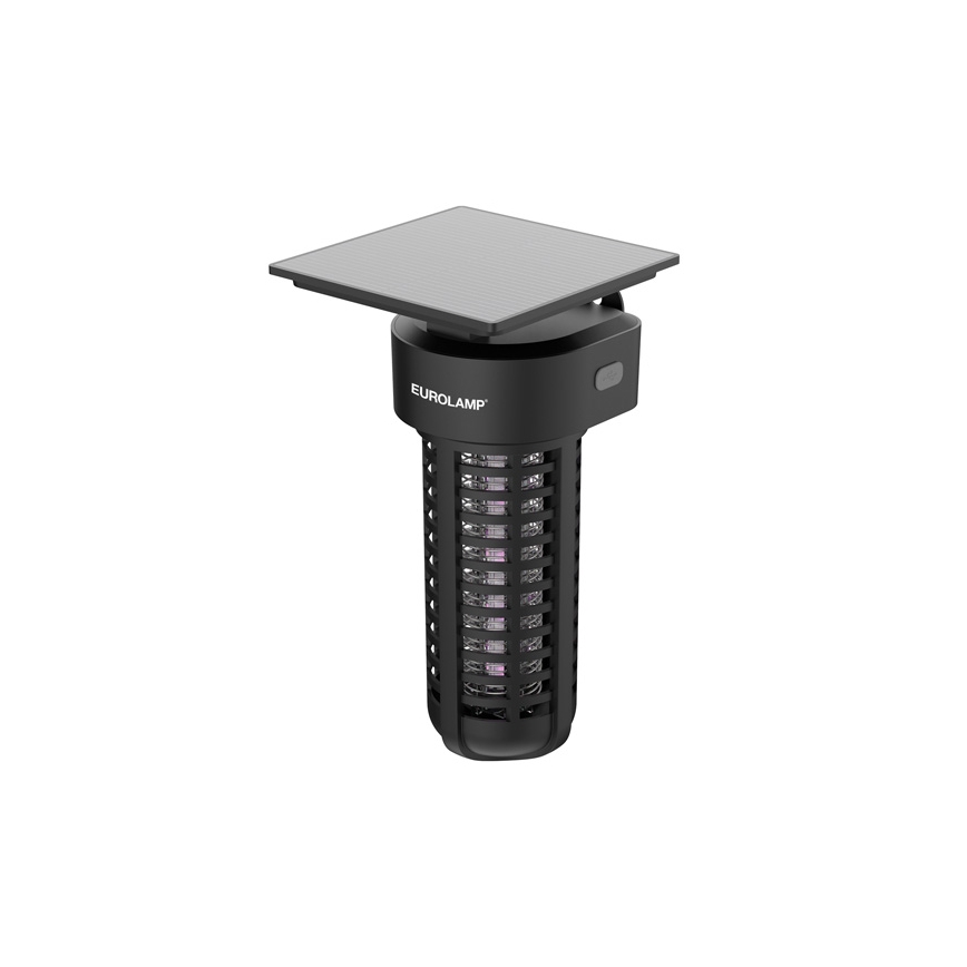 LED Solarna pułapka na owady LED/4W/3,7V 1800 mAh IPX4 20 m²