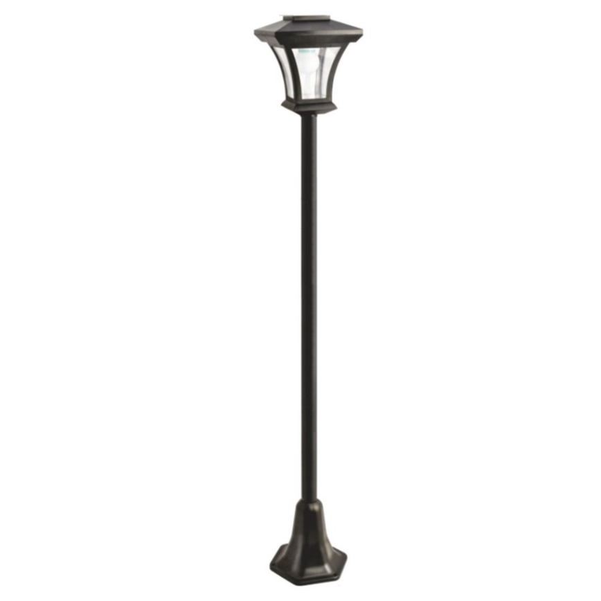 LED Solarna zewnętrzna lampa LED/1,2V IP44 czarny