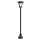 LED Solarna zewnętrzna lampa LED/1,2V IP44 czarny