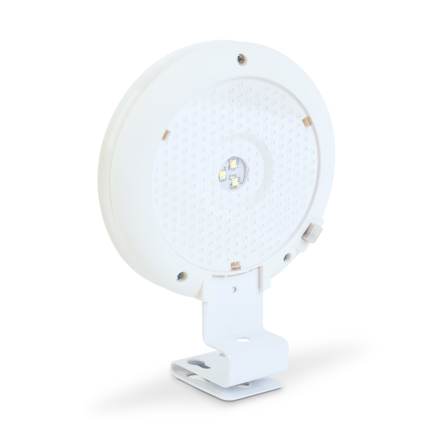 LED Solarny kinkiet LED/1,2V 1000 mAh IP44 biały