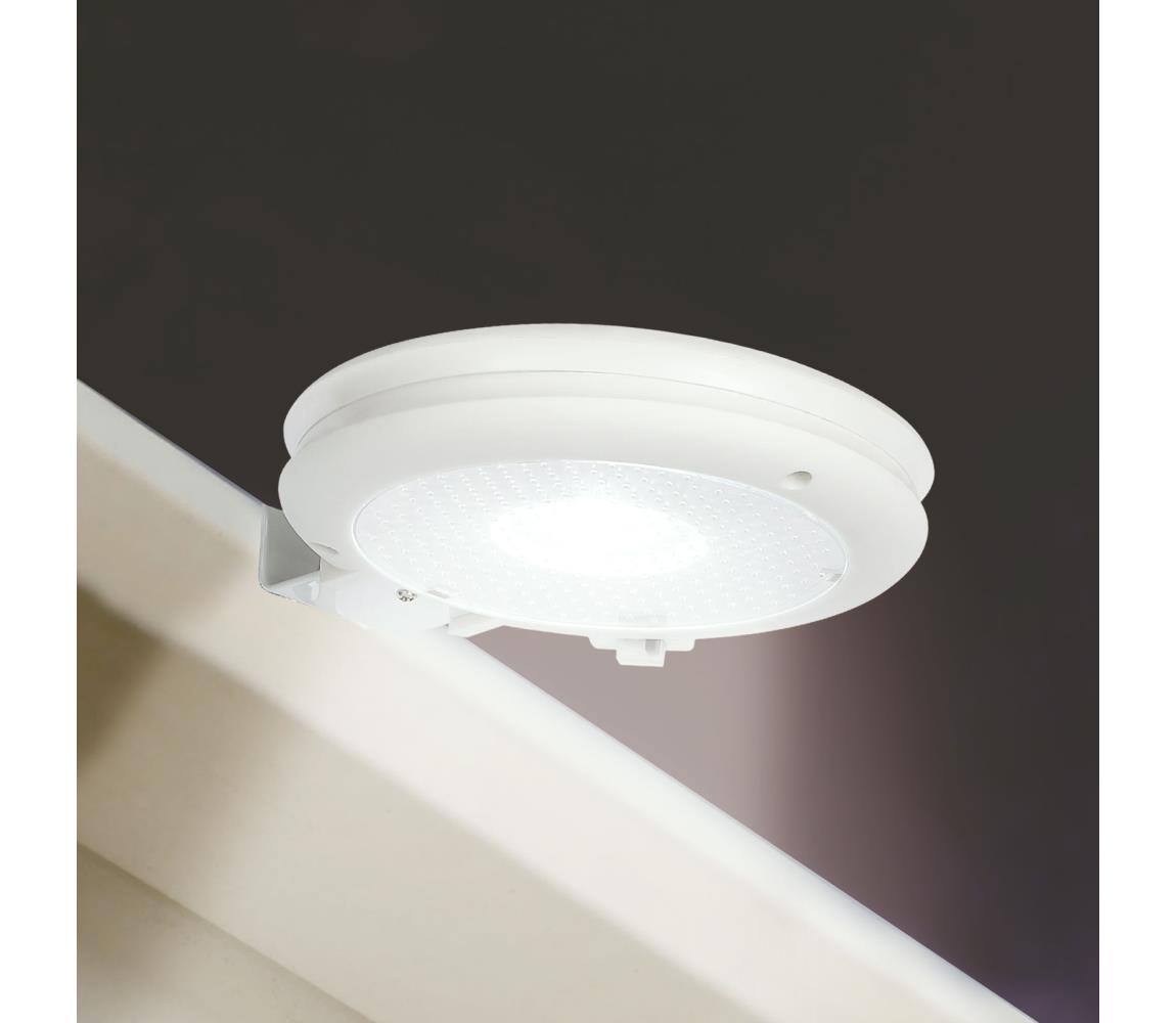 LED Solarny kinkiet LED/1,2V 1000 mAh IP44 biały