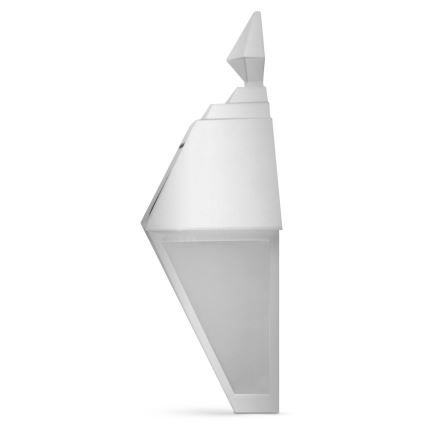 LED Solarna lampa ścienna LED/1,2V 600mAh IP44 biała