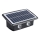 LED Solarny kinkiet LED/3,7V IP44 1200 mAh