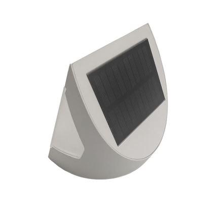 Solarny kinkiet ścienny LED z czujnikiem LED/3W/3,7V 3000/4000K 1200 mAh IP54 biały
