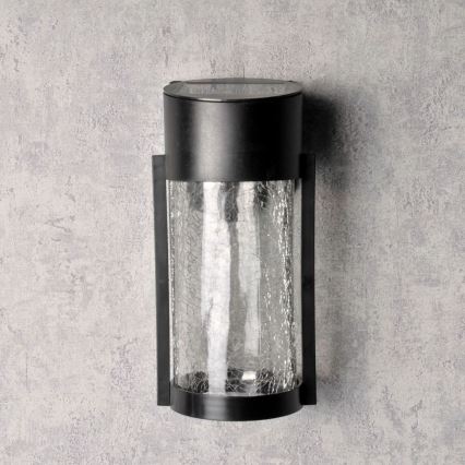 LED Solarna lampa ścienna VETRO LED/1,2V 600 mAh IP44
