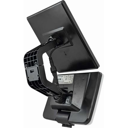 LED Solarna lampa ścienna z czujnikiem LED/12W/3,7V 4000 mAh IP54