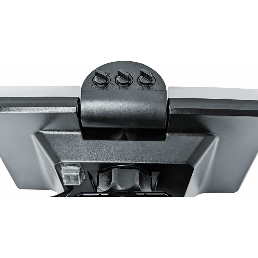 LED Solarna lampa ścienna z czujnikiem LED/12W/3,7V 4000 mAh IP54