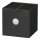 LED solarny kinkiet z czujnikiem LED/1W/3,7V 1200 mAh IP44 czarny