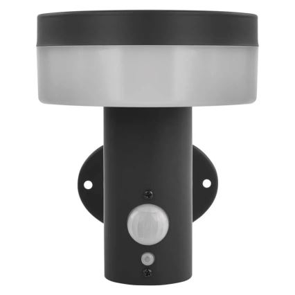LED Solarna lampa ścienna z czujnikiem LED/2W/3,7V 1200 mAh IP44