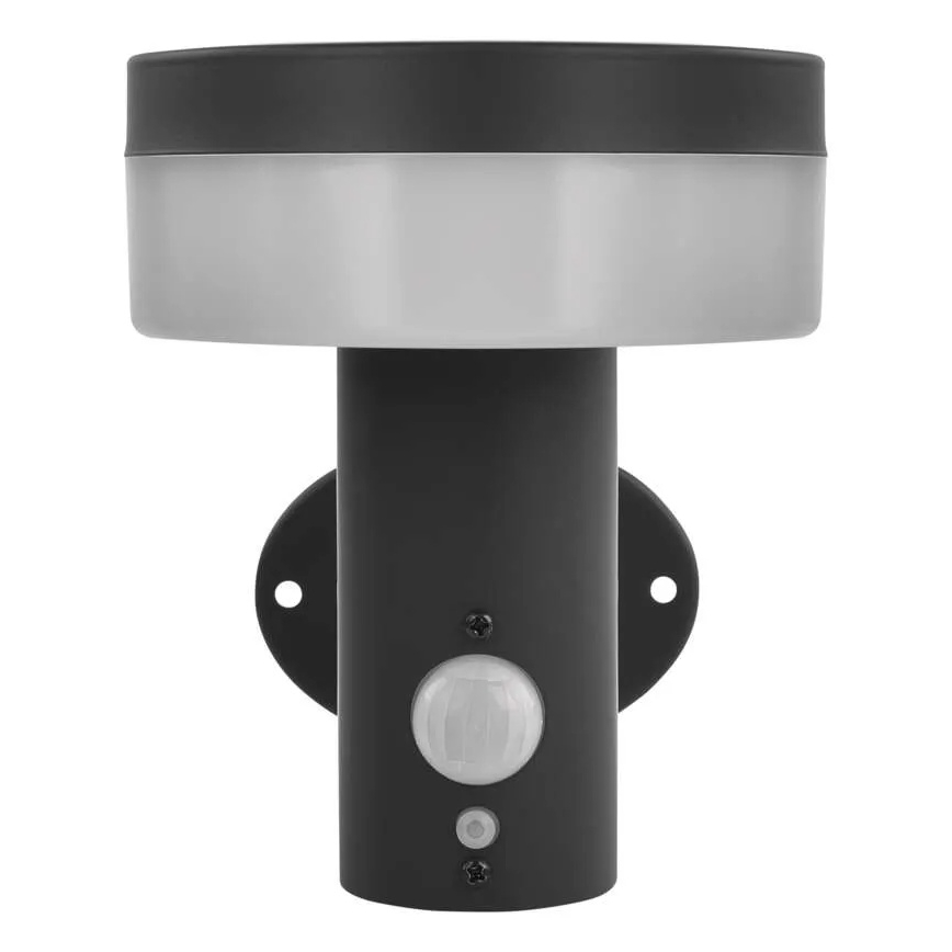 LED Solarna lampa ścienna z czujnikiem LED/2W/3,7V 1200 mAh IP44