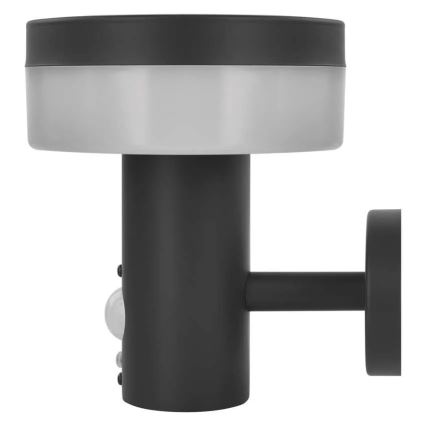 LED Solarna lampa ścienna z czujnikiem LED/2W/3,7V 1200 mAh IP44