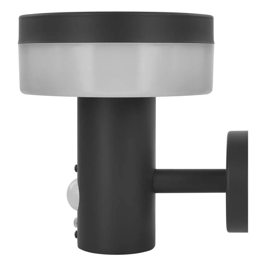 LED Solarna lampa ścienna z czujnikiem LED/2W/3,7V 1200 mAh IP44