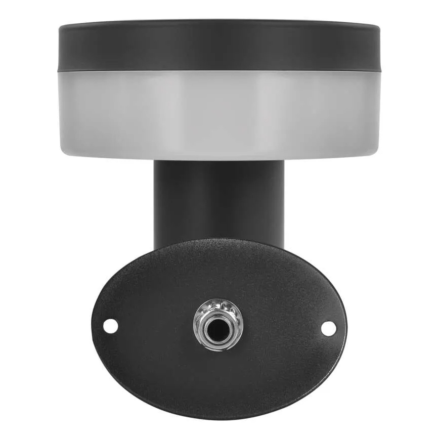 LED Solarna lampa ścienna z czujnikiem LED/2W/3,7V 1200 mAh IP44