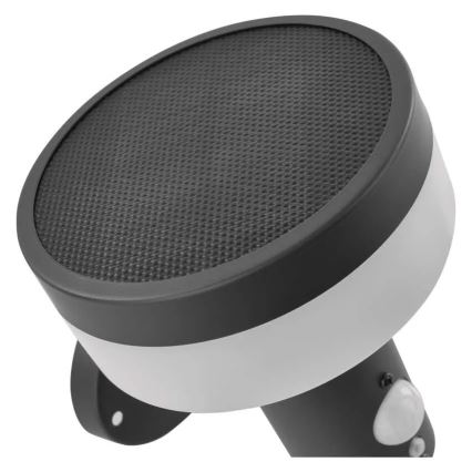 LED Solarna lampa ścienna z czujnikiem LED/2W/3,7V 1200 mAh IP44