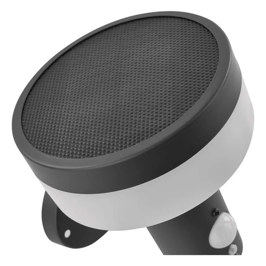 LED Solarna lampa ścienna z czujnikiem LED/2W/3,7V 1200 mAh IP44