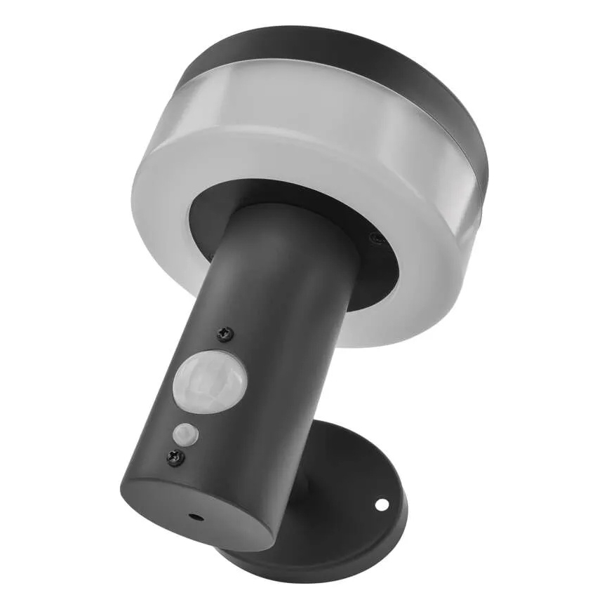 LED Solarna lampa ścienna z czujnikiem LED/2W/3,7V 1200 mAh IP44