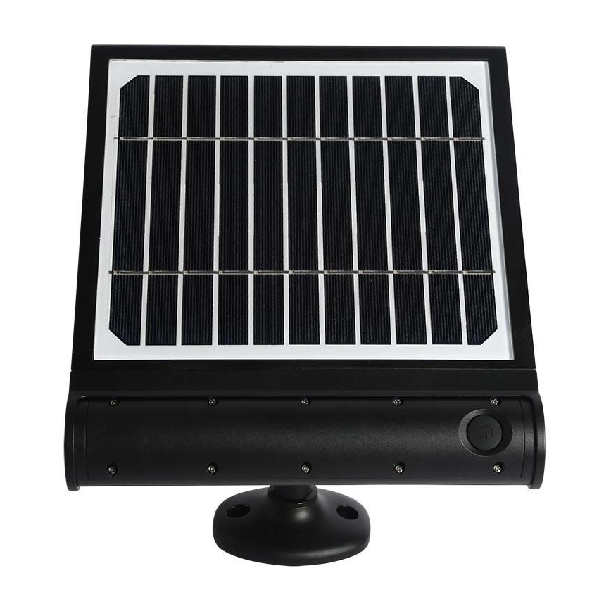 LED Solarna lampa ścienna z czujnikiem LED/8W/3,7V IP65 6000K 4000 mAh