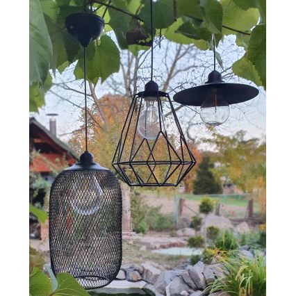 LED Solarny lampion na linkę MEGGY 1,2V 200 mAh IP44