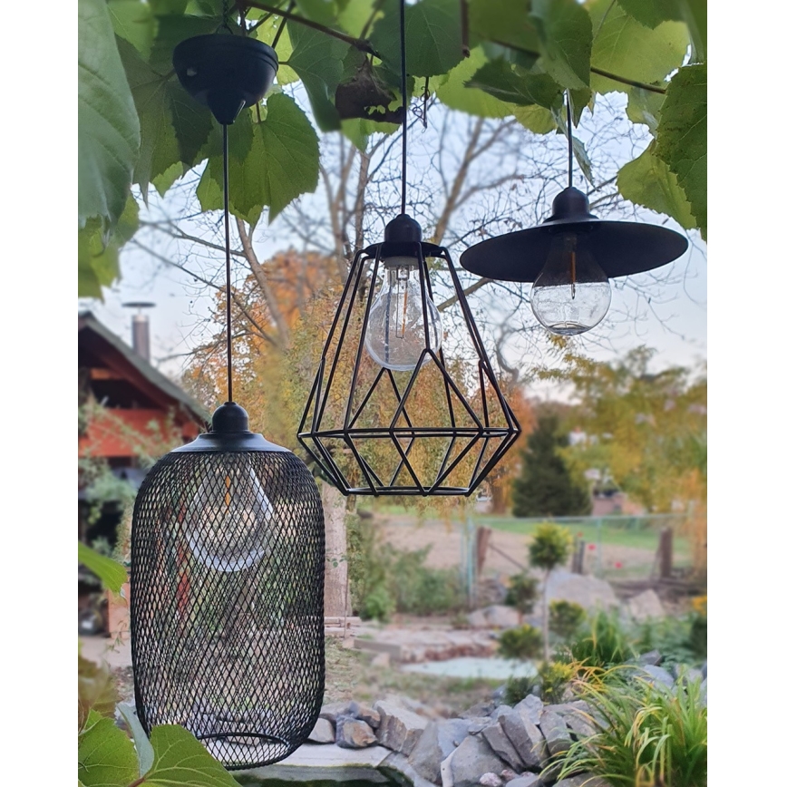 LED Solarny lampion na linkę MEGGY 1,2V 200 mAh IP44
