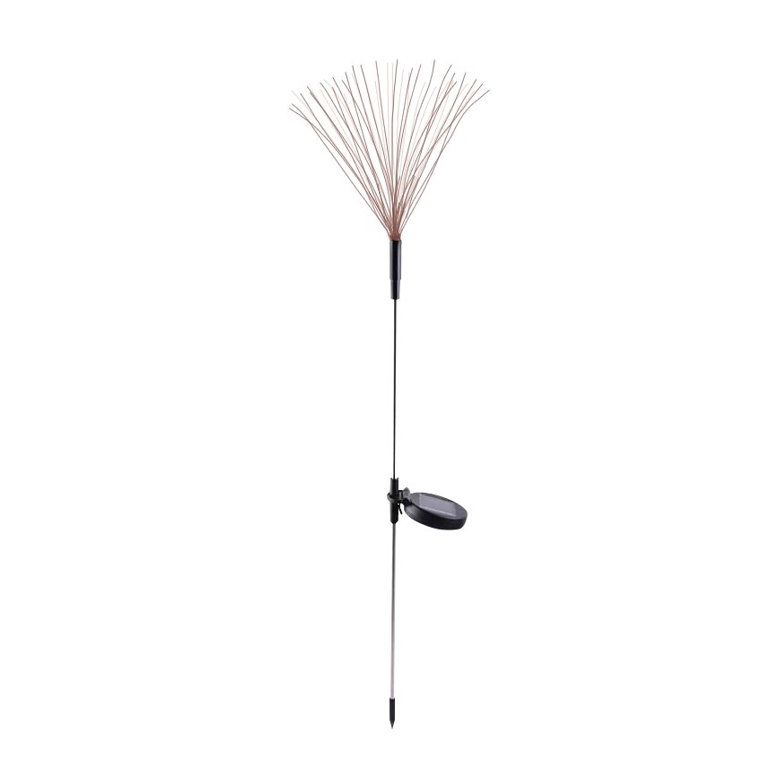 LED Solarna lampa dekoracyjna 140xLED/1,2V 3000K 84 cm 600 mAh IP44