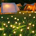 LED Solarny lampion dekoracyjny 6xLED/1,2V 3000K 73 cm 600 mAh IP44