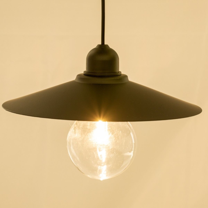 LED solarny lampion na linkę DINA 1,2V 200 mAh IP44