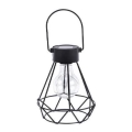 LED Solarny lampion wiszący LED/0,1W/1,2V 600 mAh śr. 13 cm