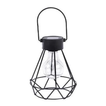 LED Solarny lampion wiszący LED/0,1W/1,2V 600 mAh śr. 13 cm
