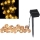 LED Solarny łańcuch ozdobny BUBBLE GLASS 20xLED/8 funkcji 4,85 m 600 mAh IP44 ciepła biel