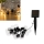 LED Solarny łańcuch ozdobny  LED/1,2V 3,8 m IP44